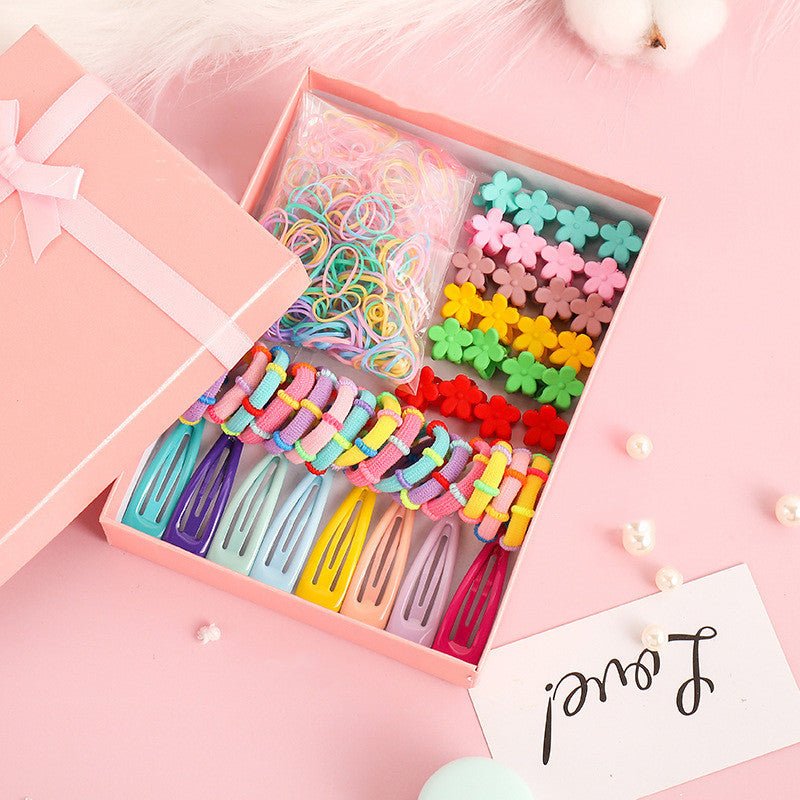Simple Hairpin Head Rope Gift Box Set