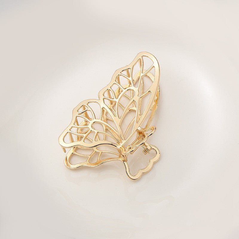 Pearl Hair Clip Grabbing Clip Female Side Clip Temperament Shark Clip