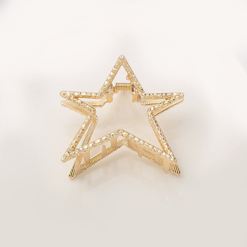 Pearl Hair Clip Grabbing Clip Female Side Clip Temperament Shark Clip