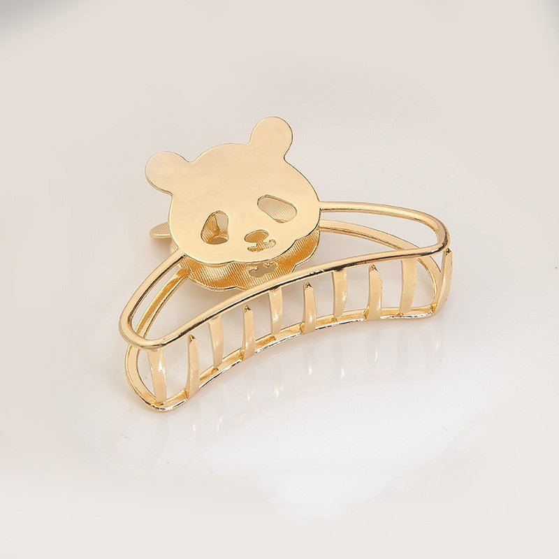 Pearl Hair Clip Grabbing Clip Female Side Clip Temperament Shark Clip