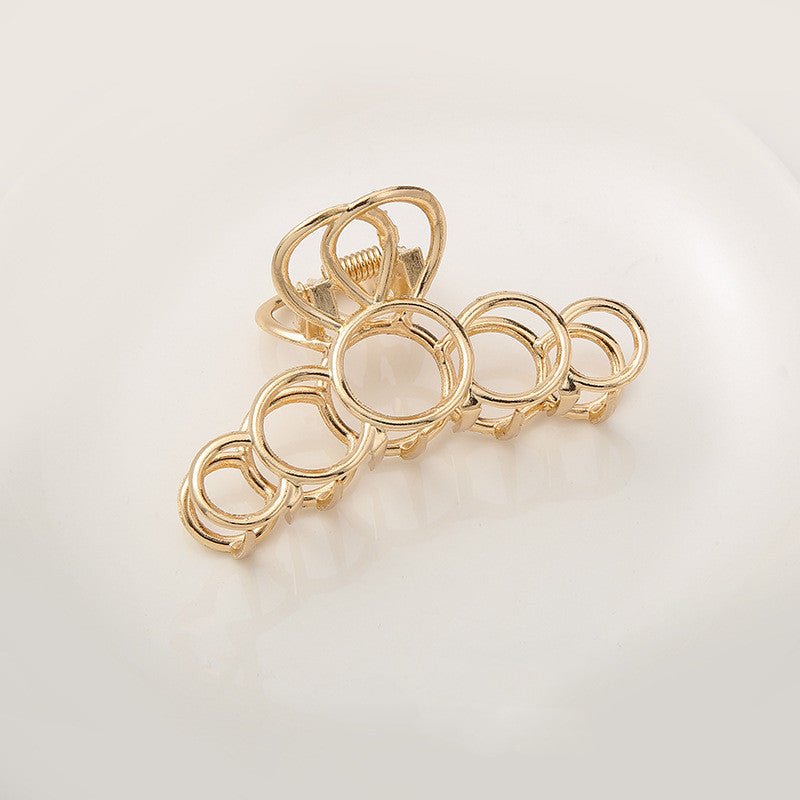 Pearl Hair Clip Grabbing Clip Female Side Clip Temperament Shark Clip