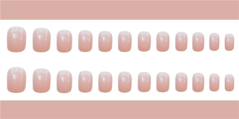 Jelly powder false nails