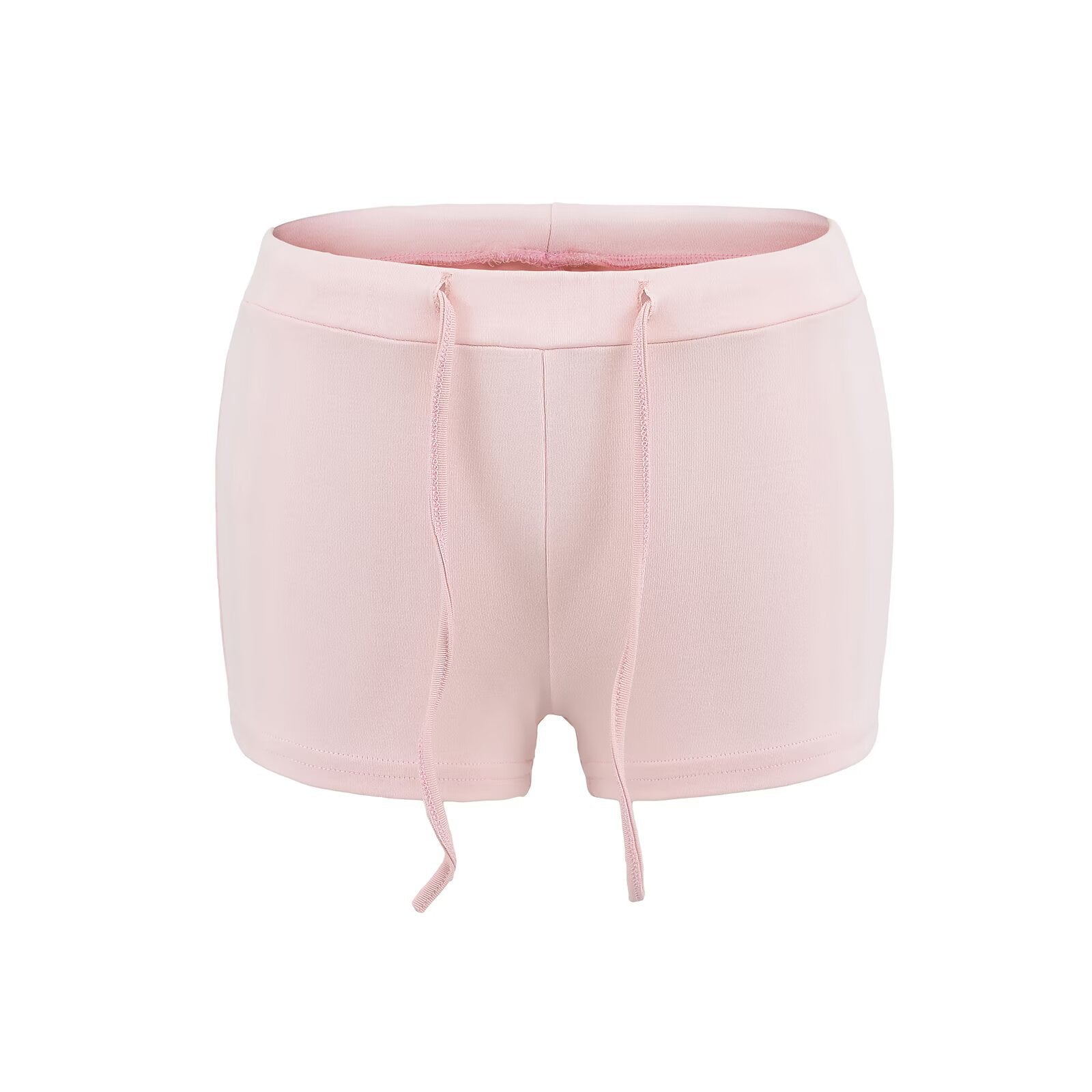 American-style Retro Comfy Combed-cotton Outdoor Workout Shorts