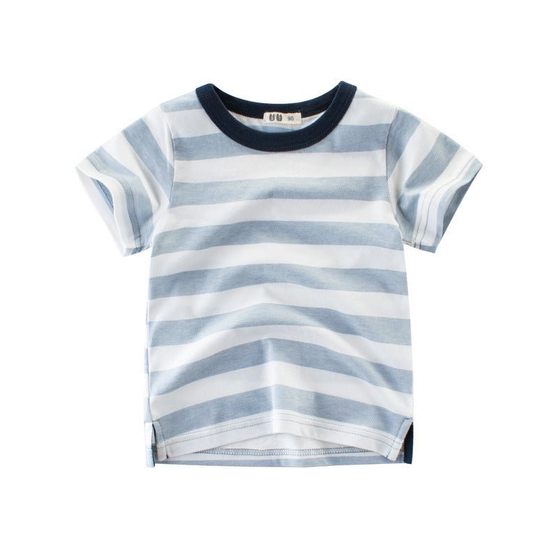 New Boys' Summer Clothes And Children's Baby Tops