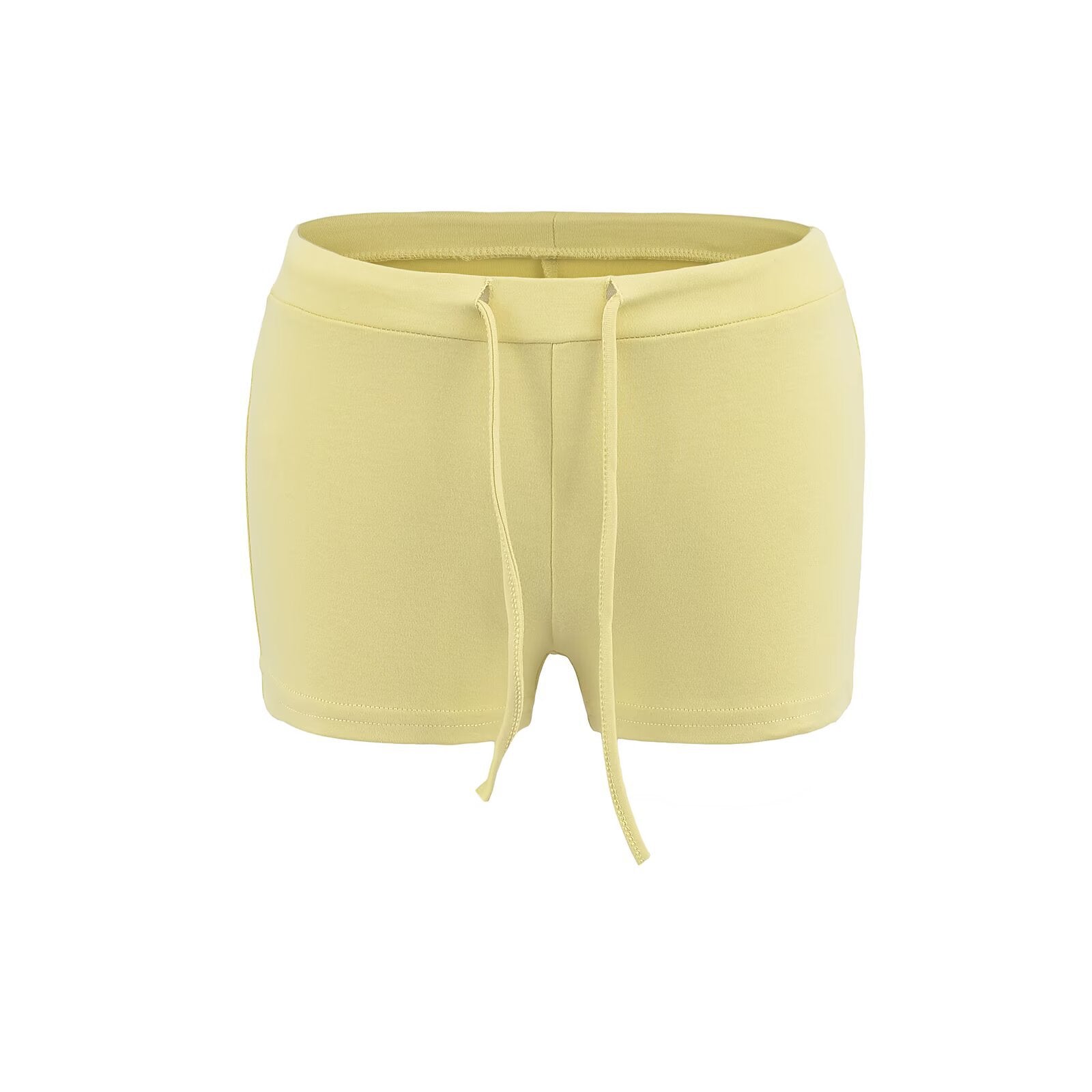 American-style Retro Comfy Combed-cotton Outdoor Workout Shorts