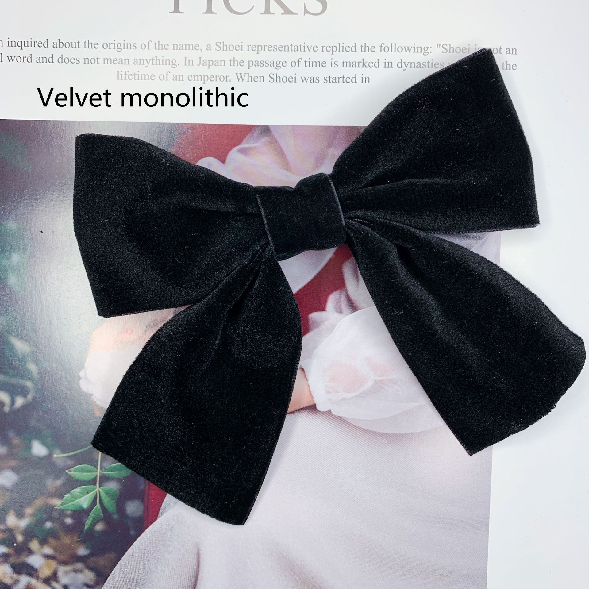 Polka Dot Bow Hairpin Hair Band