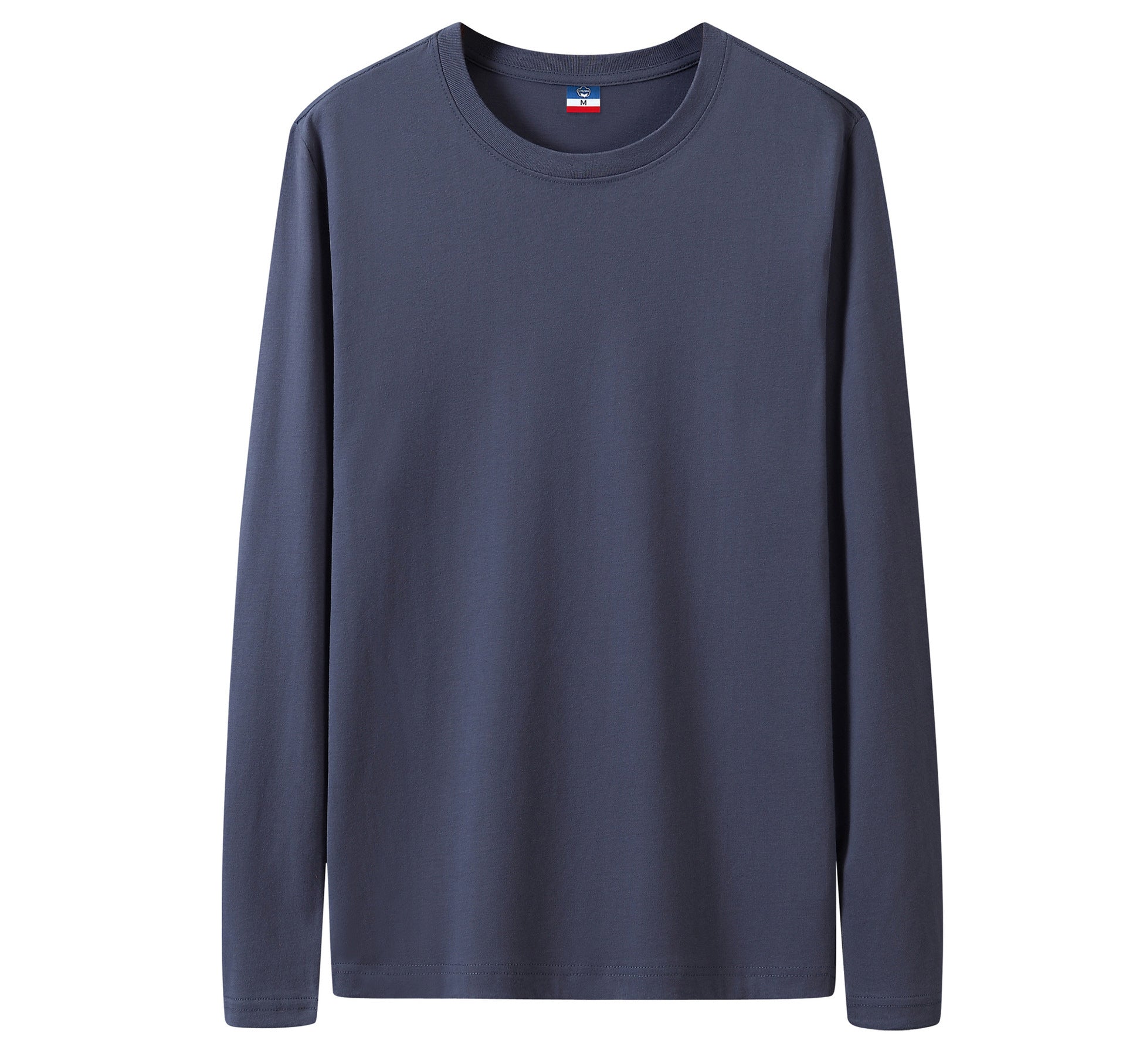 Men's New Round Neck Loose Plus Size T-shirt