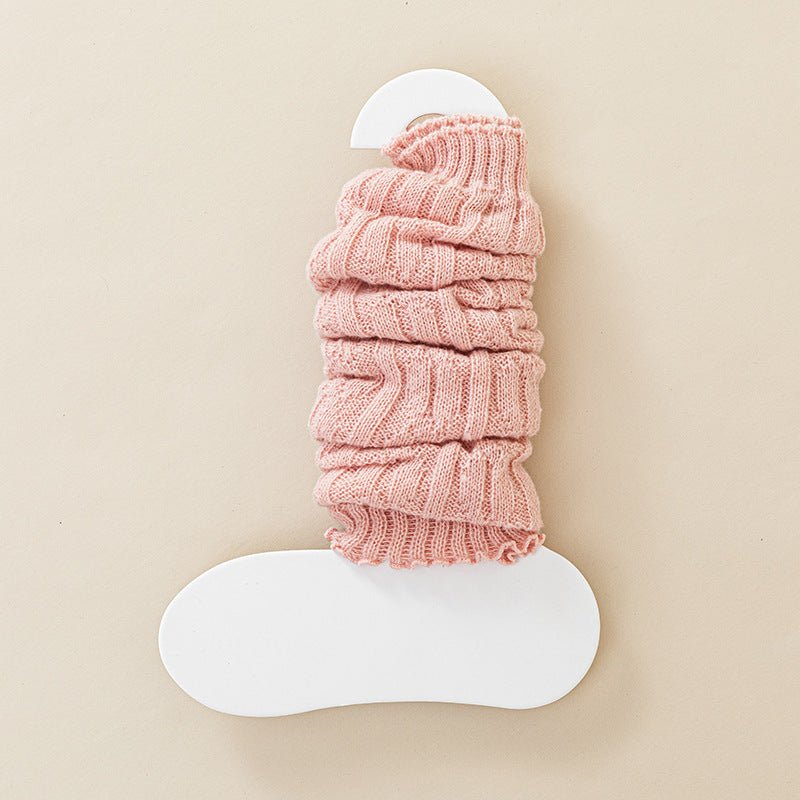 Knitted Long Wool Bunching Socks