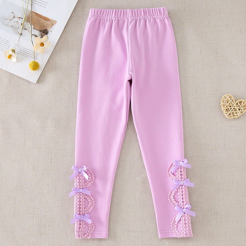 Outer Cotton Princess Long Pants
