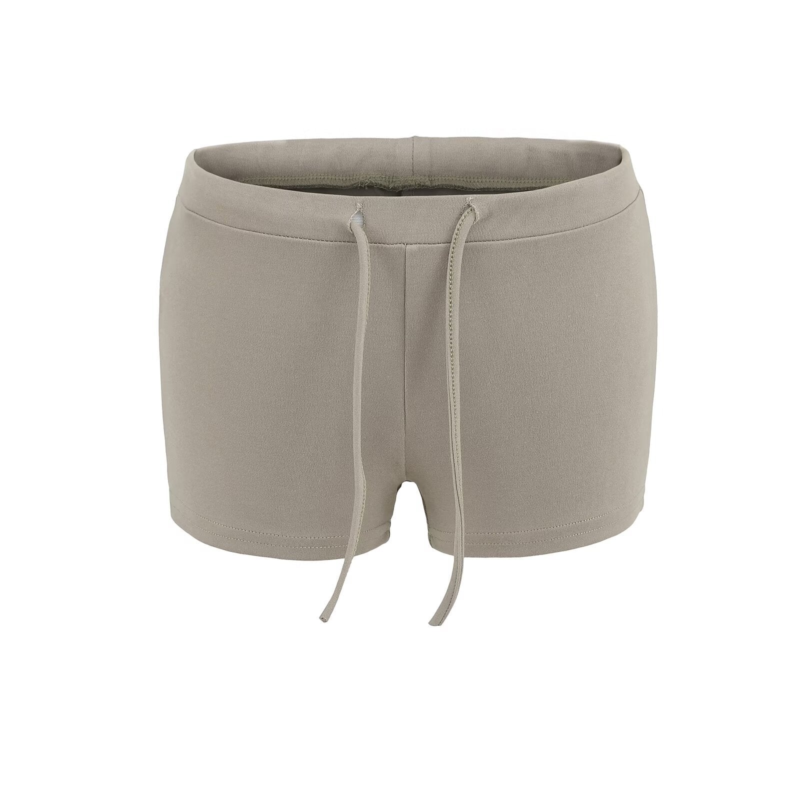 American-style Retro Comfy Combed-cotton Outdoor Workout Shorts