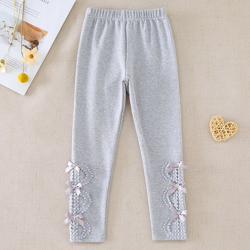 Outer Cotton Princess Long Pants
