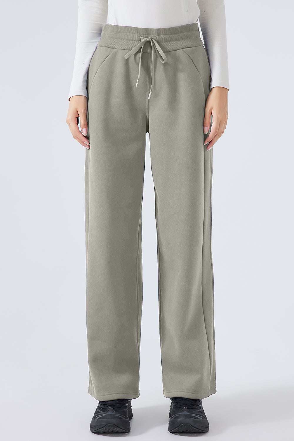 Millennia Drawstring Wide Leg Pants