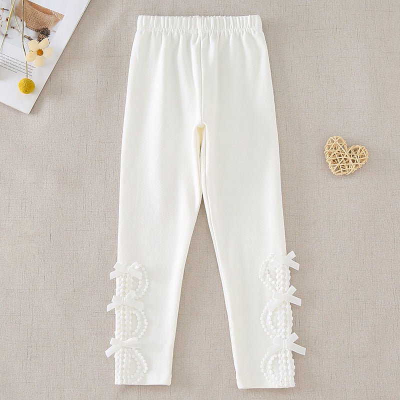 Outer Cotton Princess Long Pants