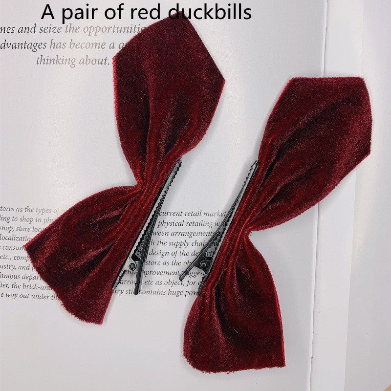 Polka Dot Bow Hairpin Hair Band