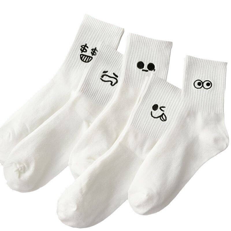 Socks For Women Mid-calf Length Socks Thin