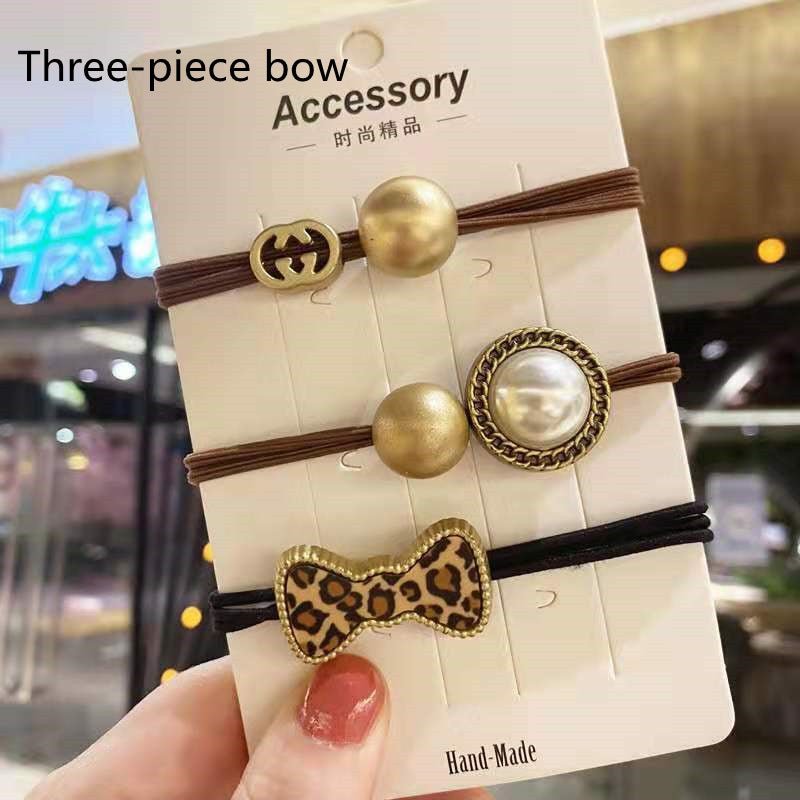 Polka Dot Bow Hairpin Hair Band