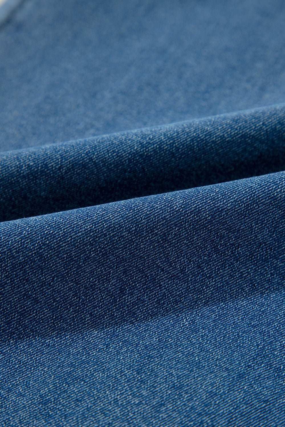 Adjustable Tie Straps Wide Leg Denim Overalls - Securing Secrets Boutique LLC