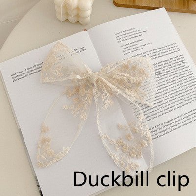 Polka Dot Bow Hairpin Hair Band