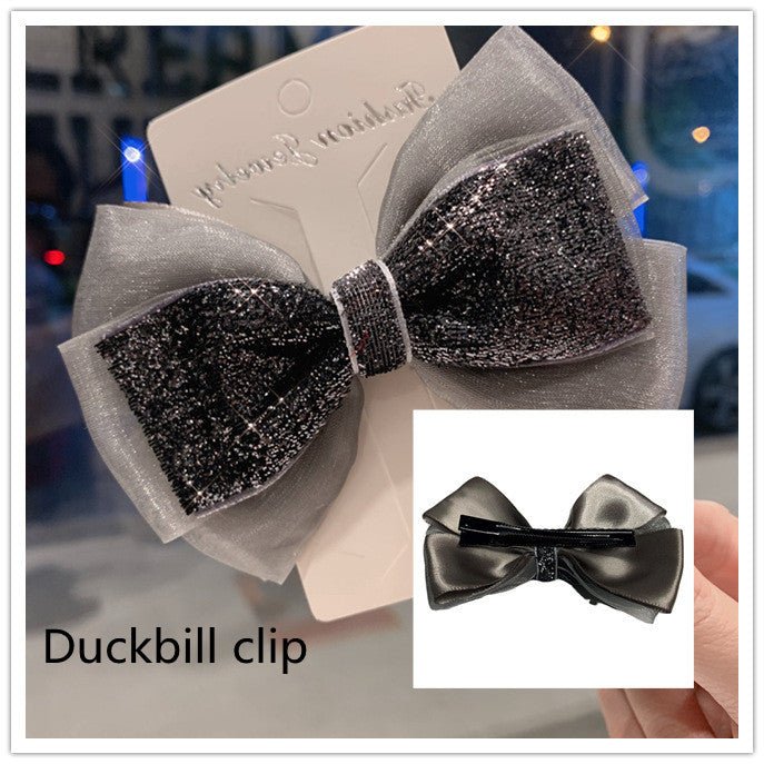 Polka Dot Bow Hairpin Hair Band