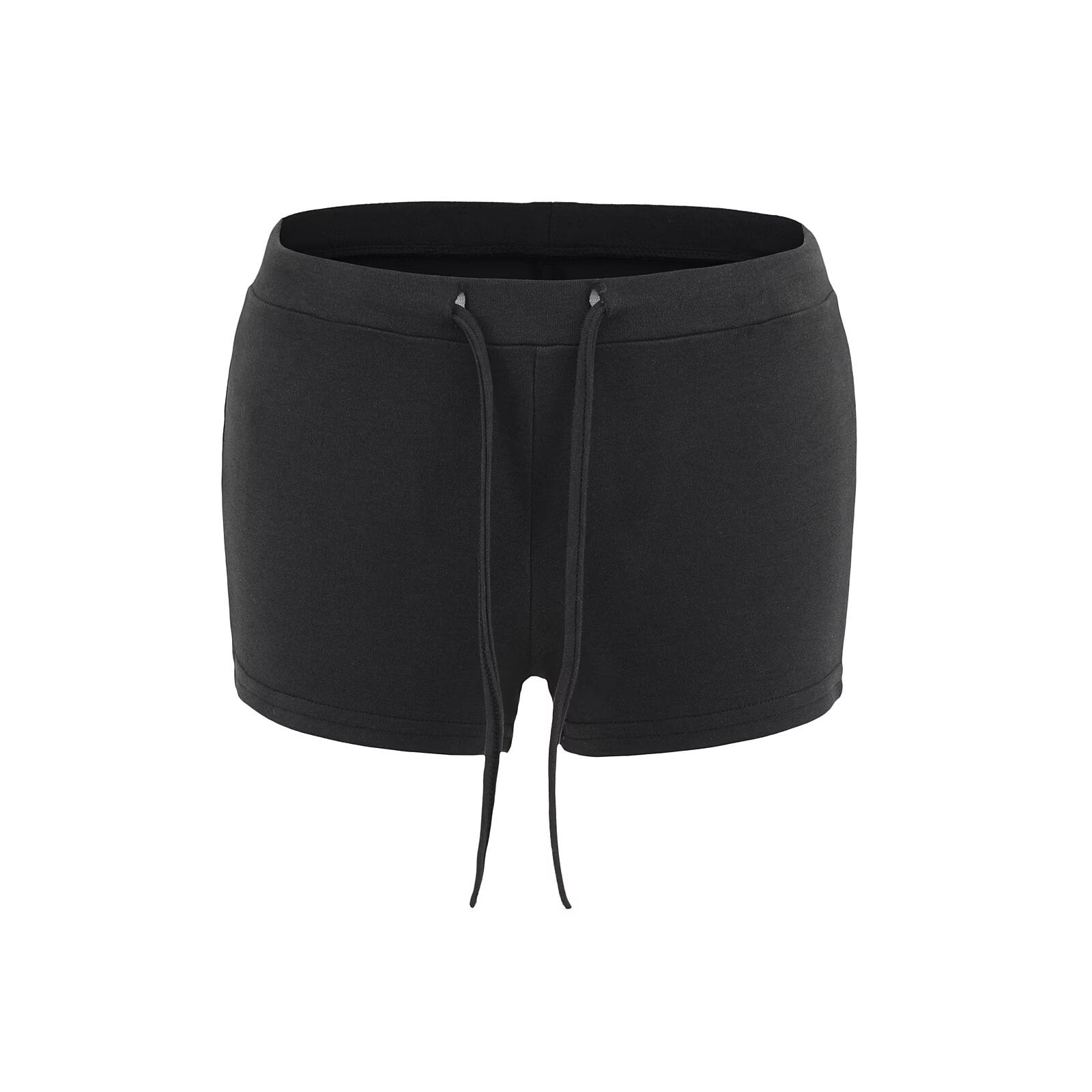 American-style Retro Comfy Combed-cotton Outdoor Workout Shorts