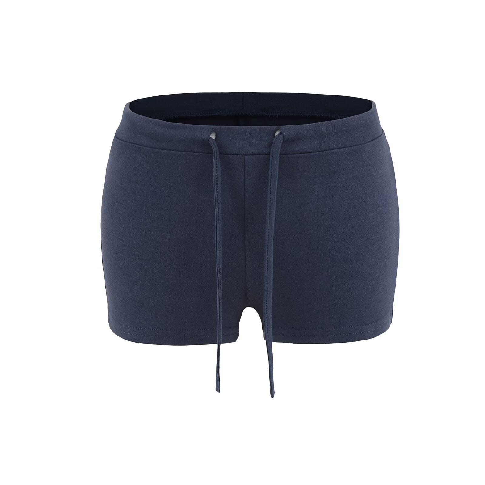 American-style Retro Comfy Combed-cotton Outdoor Workout Shorts