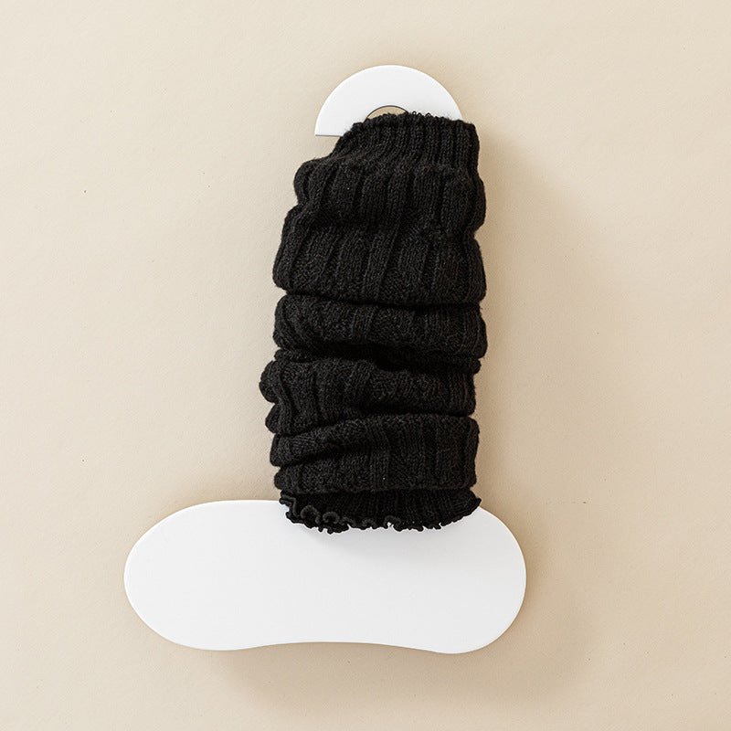 Knitted Long Wool Bunching Socks