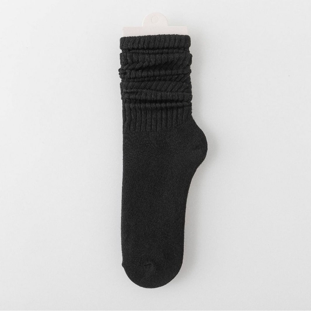Pile Style Maillard Socks For Women