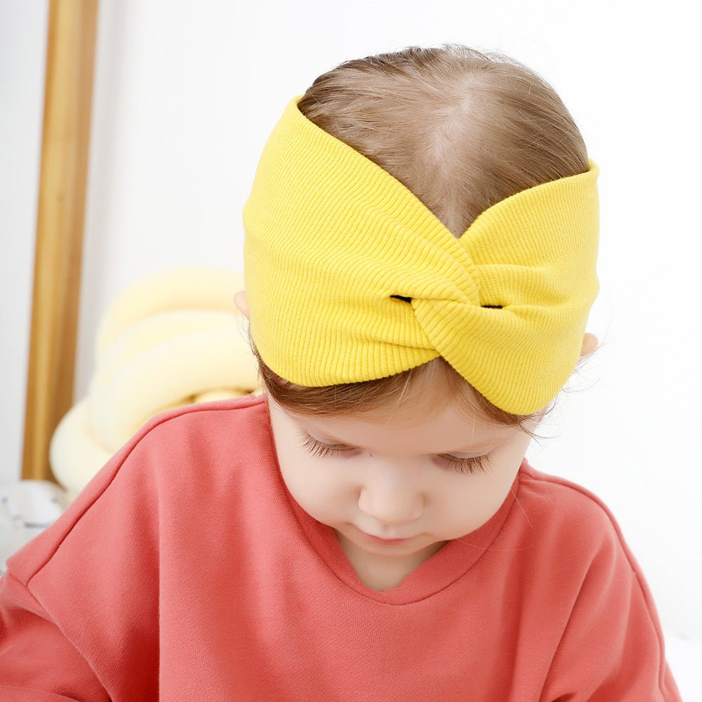 Children's Elastic Headband Babies' Headwear