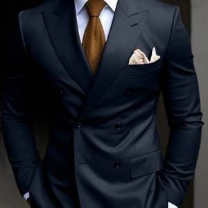 Suit Men's Two-piece Suit Business Best Man Leisure