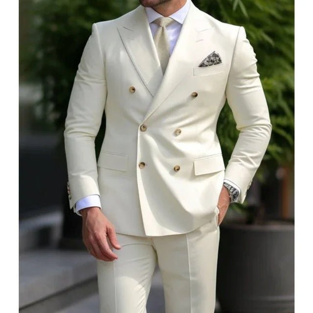 Suit Men's Two-piece Suit Business Best Man Leisure