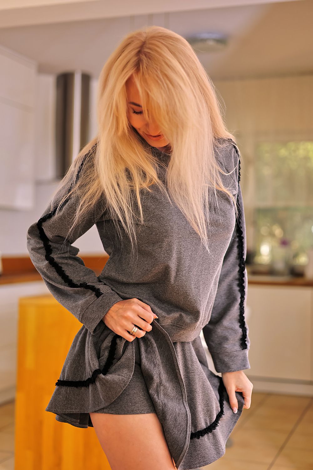 Skirt pants model 214271 Mirale