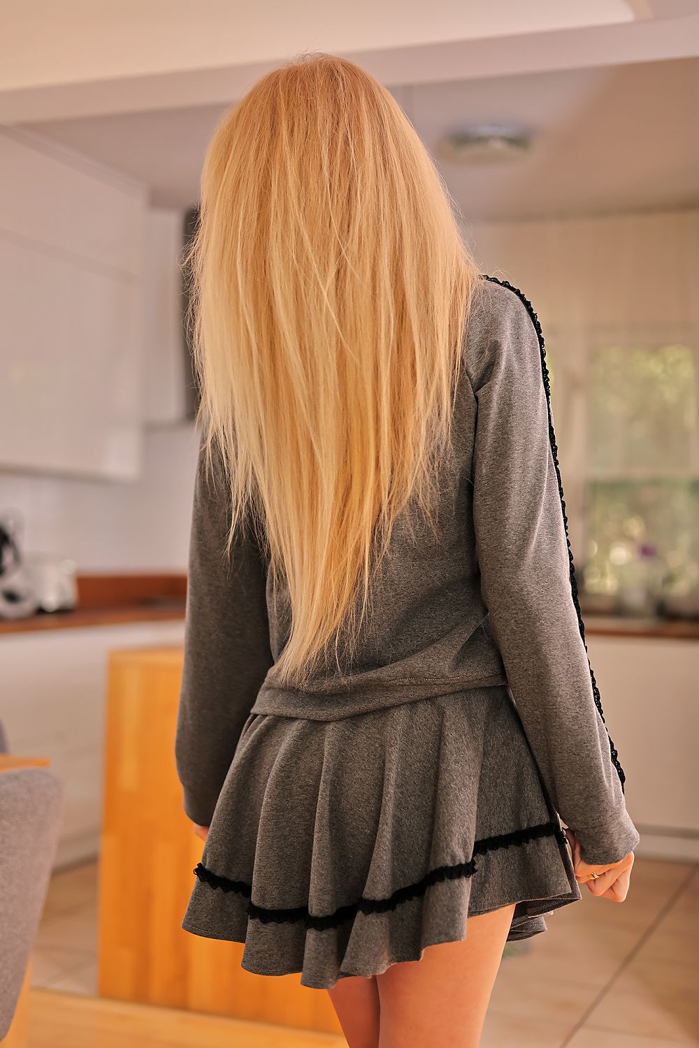 Skirt pants model 214271 Mirale