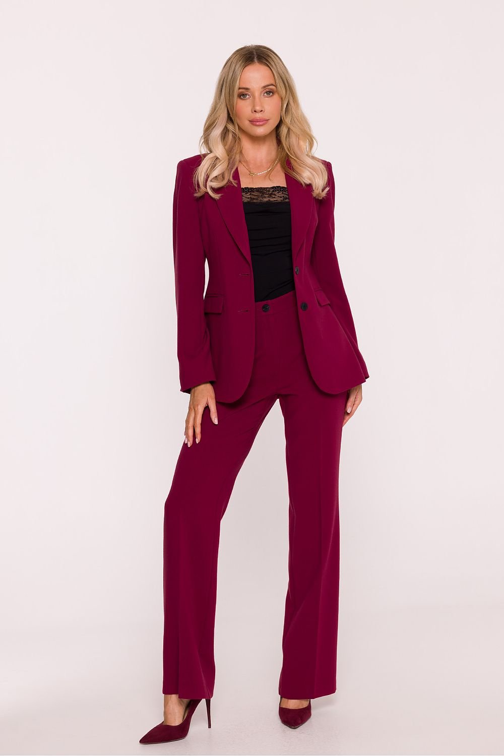 Women trousers model 217266 Stylove
