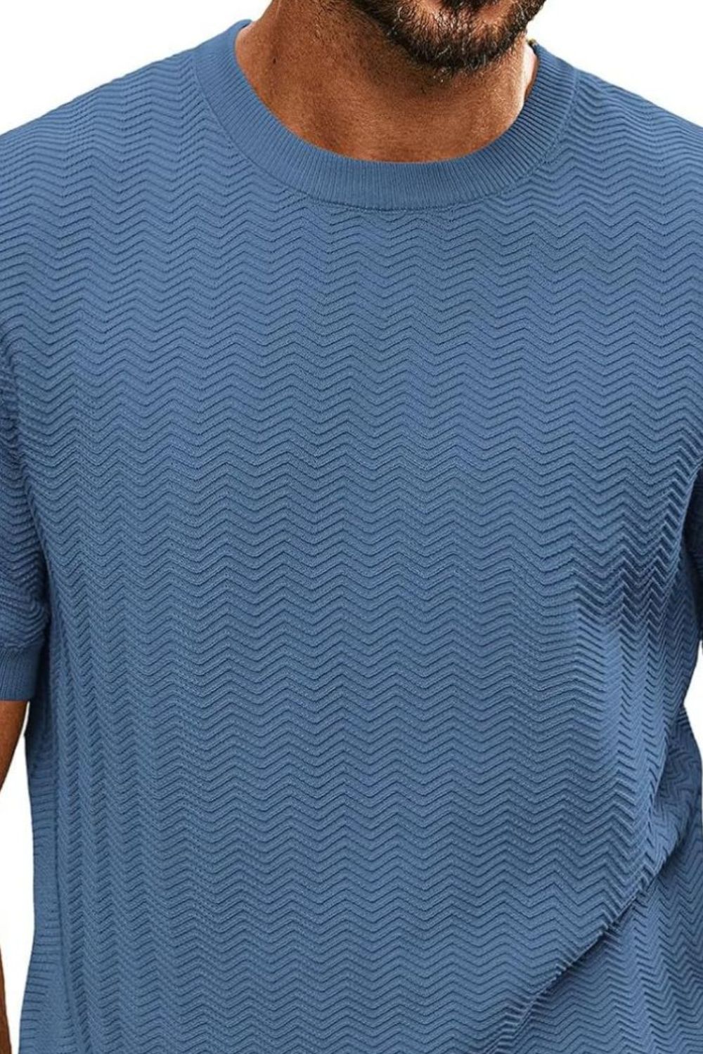 Men's Full Size Round Neck Short Sleeve T-Shirt Plus Size - Securing Secrets Boutique LLC