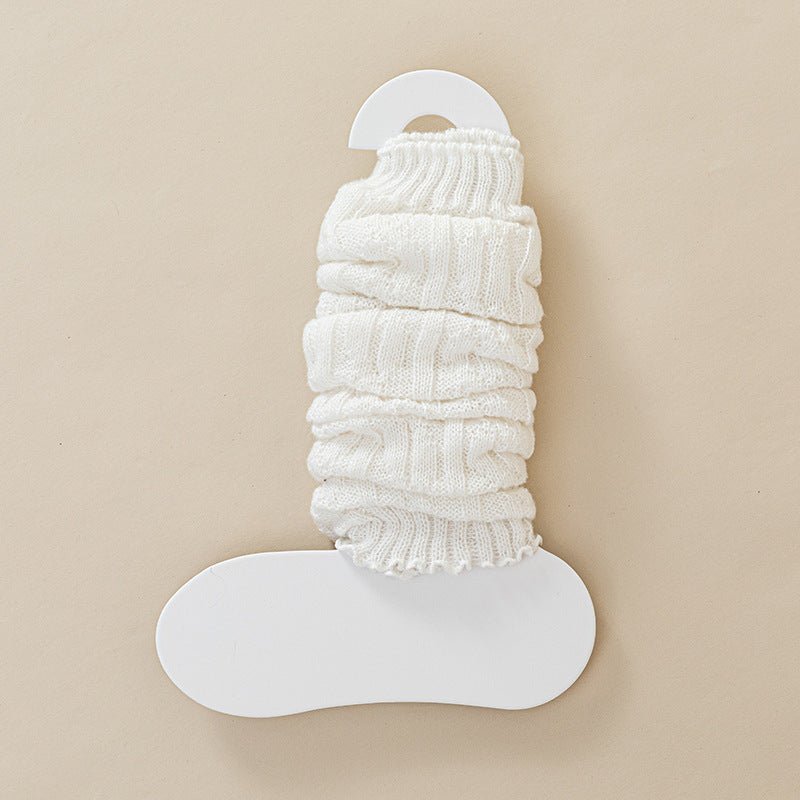 Knitted Long Wool Bunching Socks