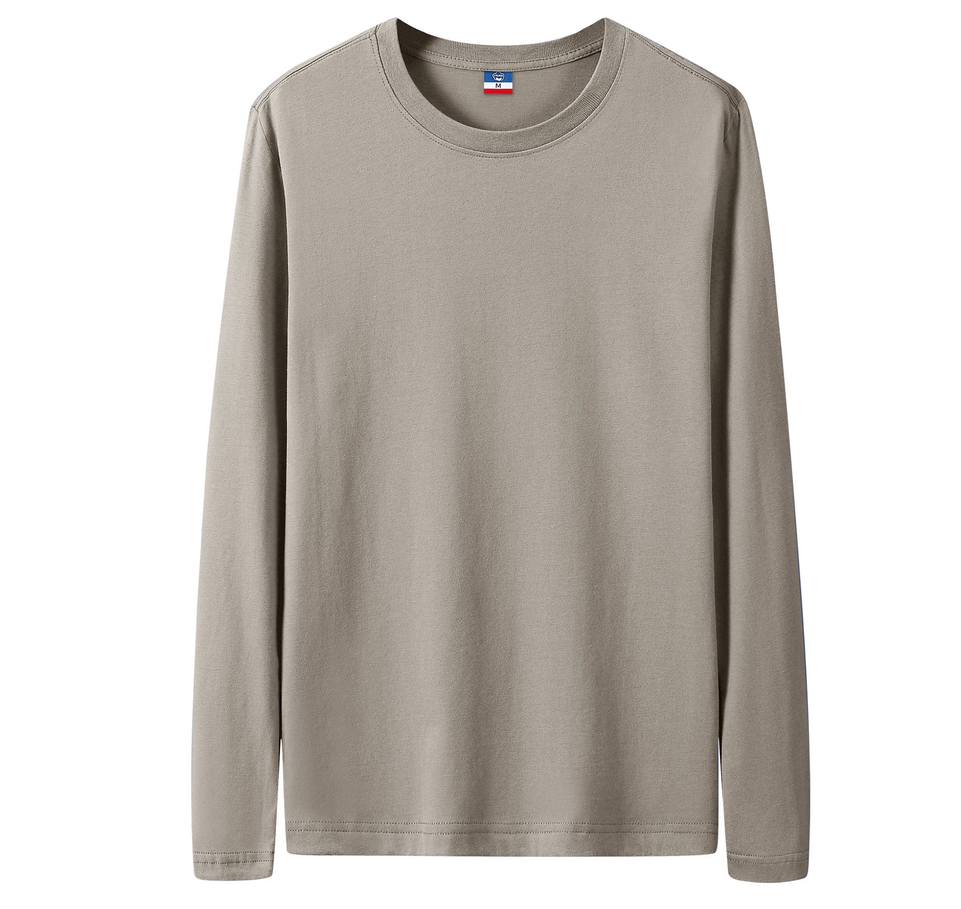 Men's New Round Neck Loose Plus Size T-shirt