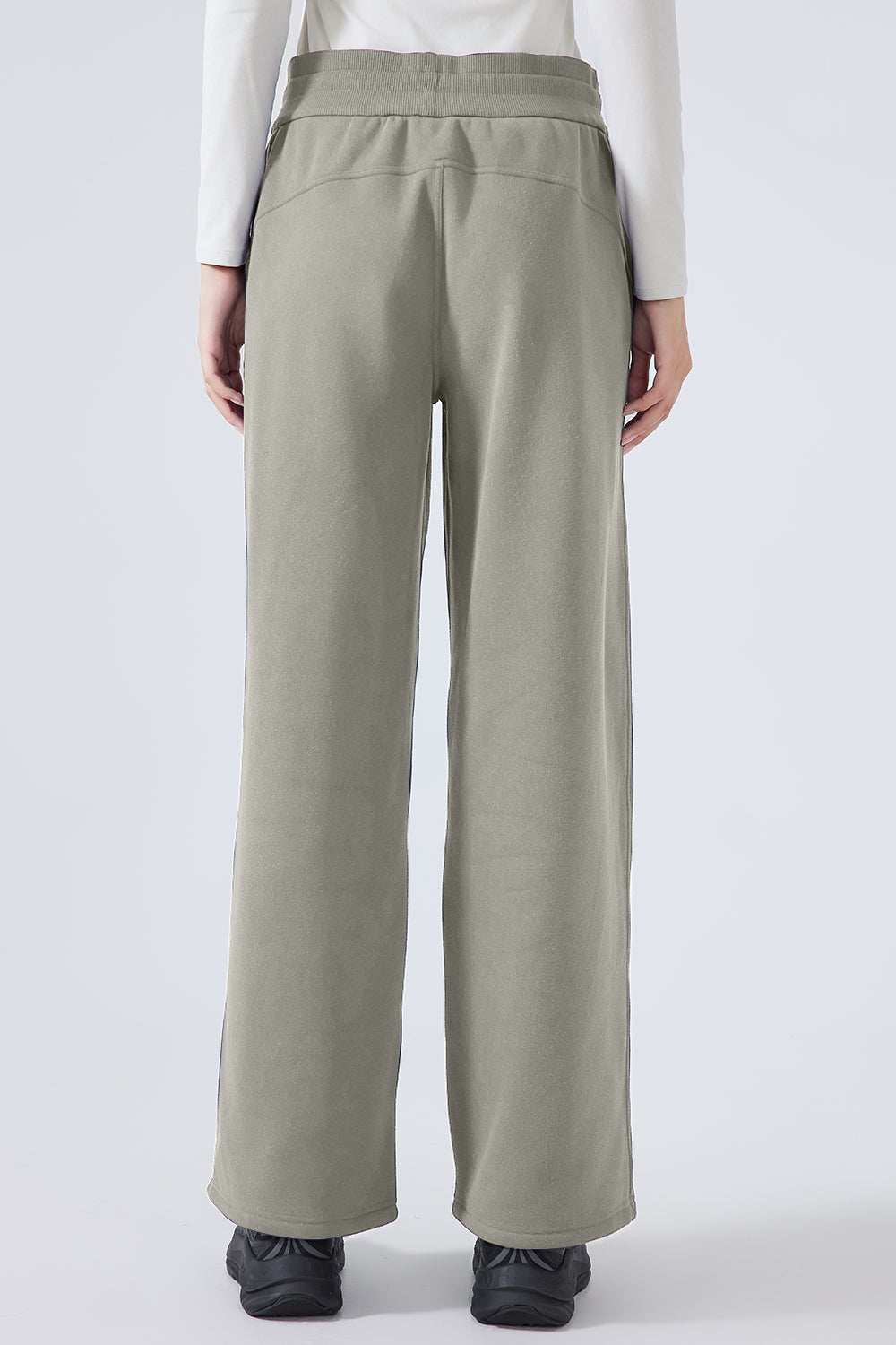 Millennia Drawstring Wide Leg Pants
