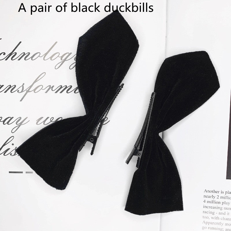 Polka Dot Bow Hairpin Hair Band