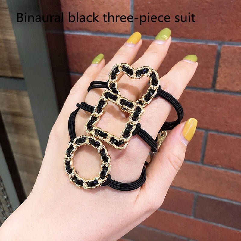 Polka Dot Bow Hairpin Hair Band