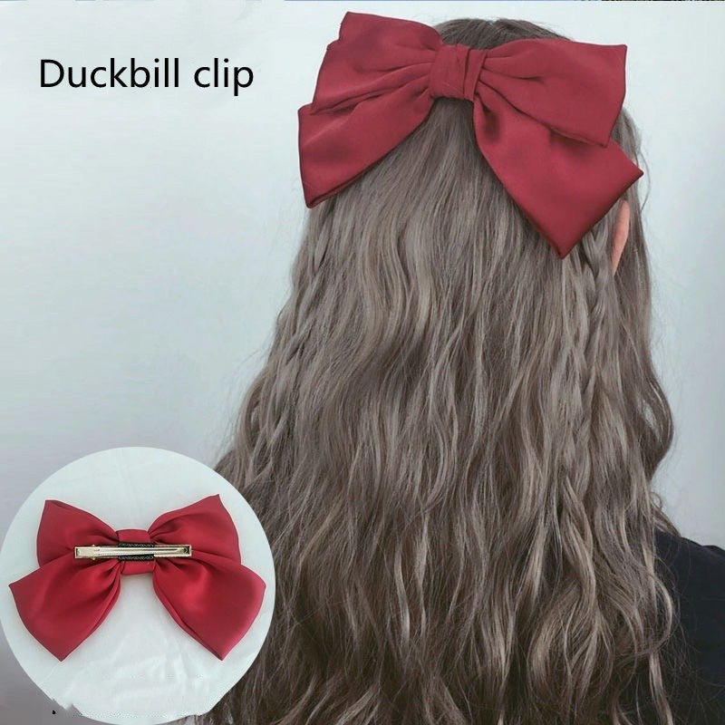 Polka Dot Bow Hairpin Hair Band