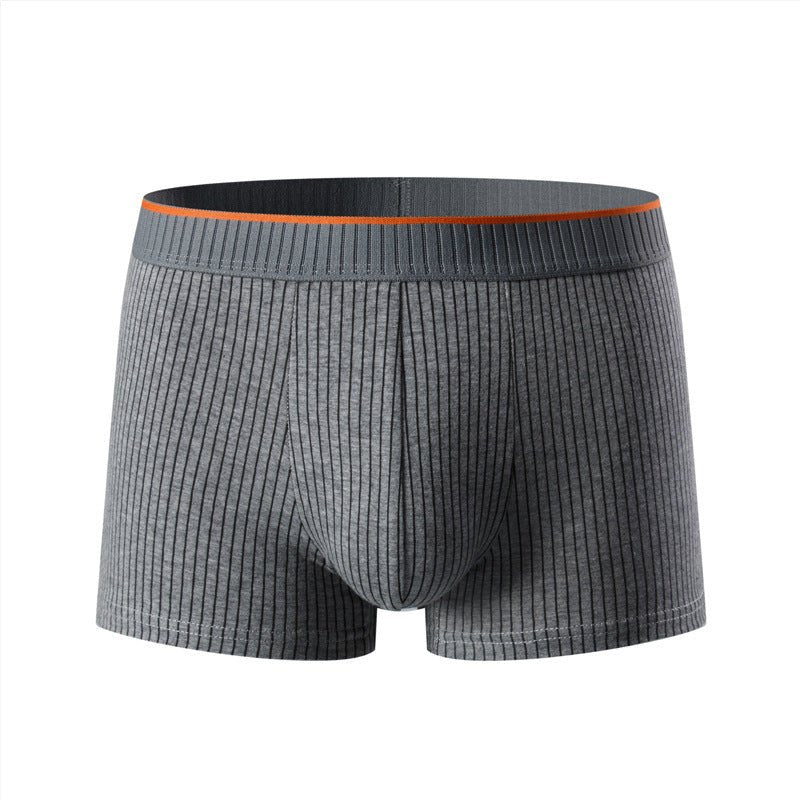 Men's Underwear Pure Cotton Boxer Brief Close-fitting Shorts