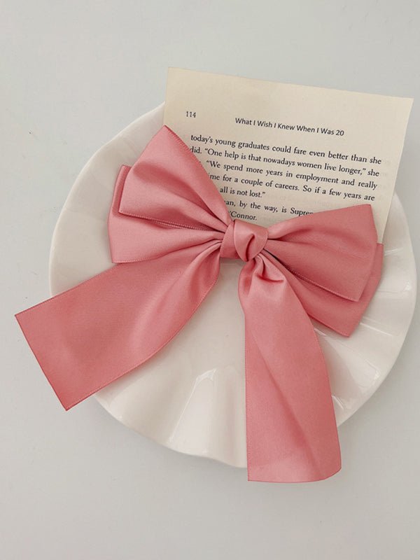 New bow cute ribbon hair accessories