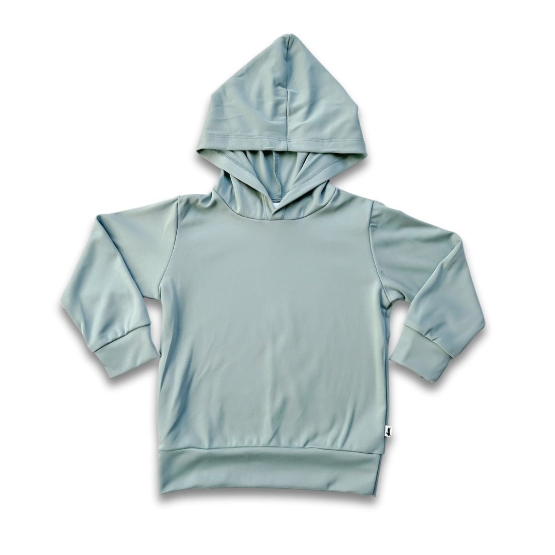 Youth Lightweight Bamboo Hoodie | Kangaroo Pocket-3