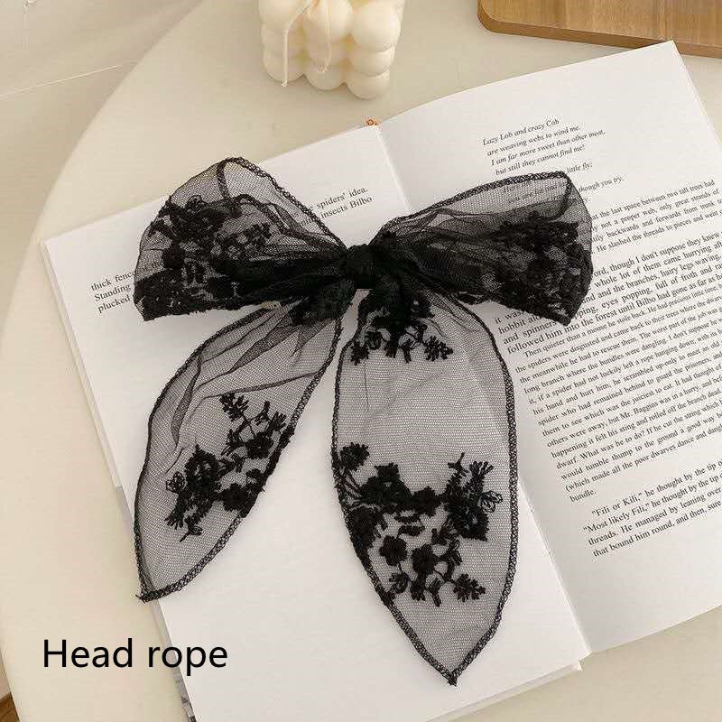Polka Dot Bow Hairpin Hair Band