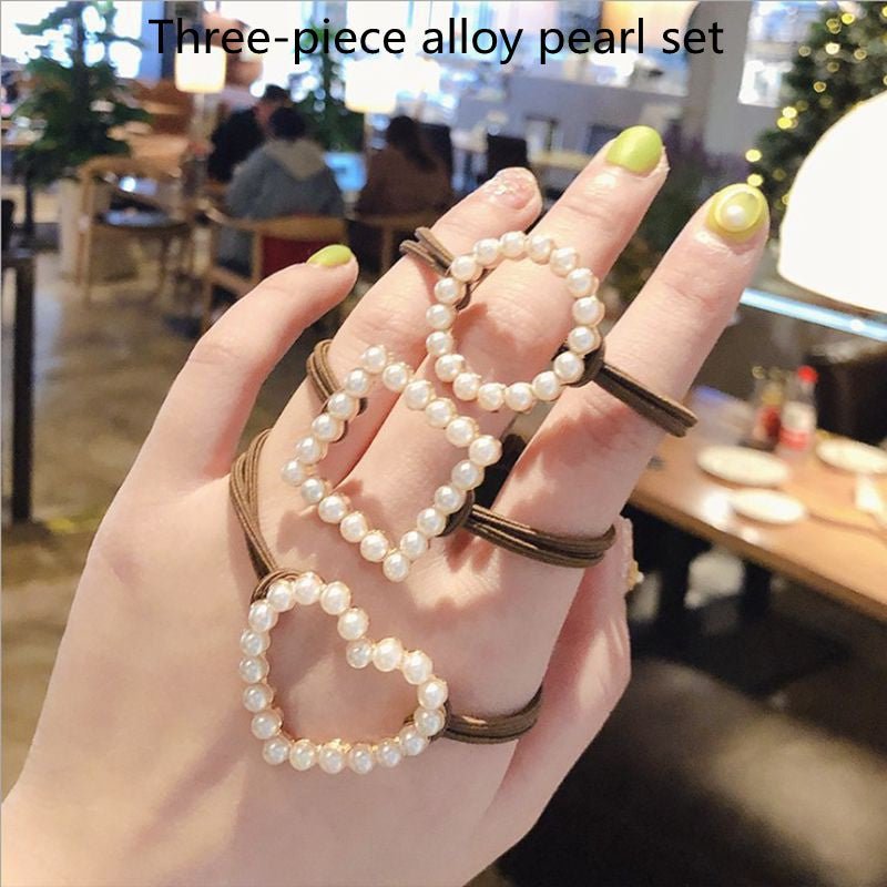 Polka Dot Bow Hairpin Hair Band