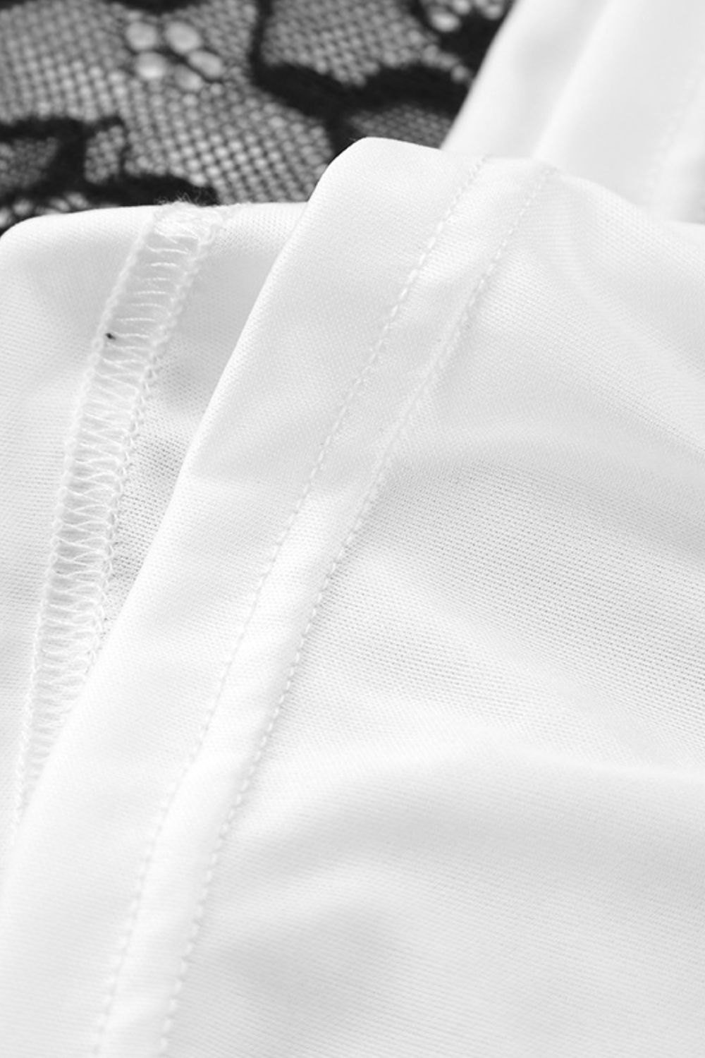 Lace Sweetheart Neck Flare Sleeve Mini Dress - Securing Secrets Boutique LLC