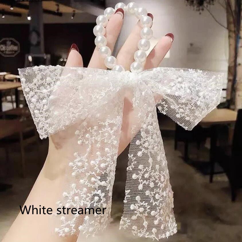 Polka Dot Bow Hairpin Hair Band