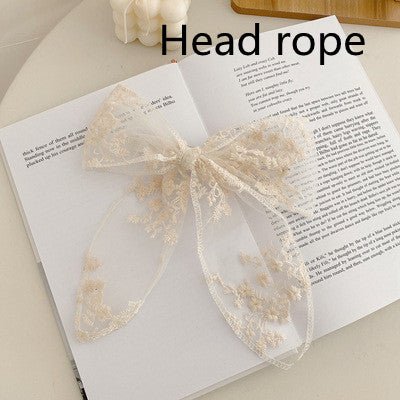 Polka Dot Bow Hairpin Hair Band