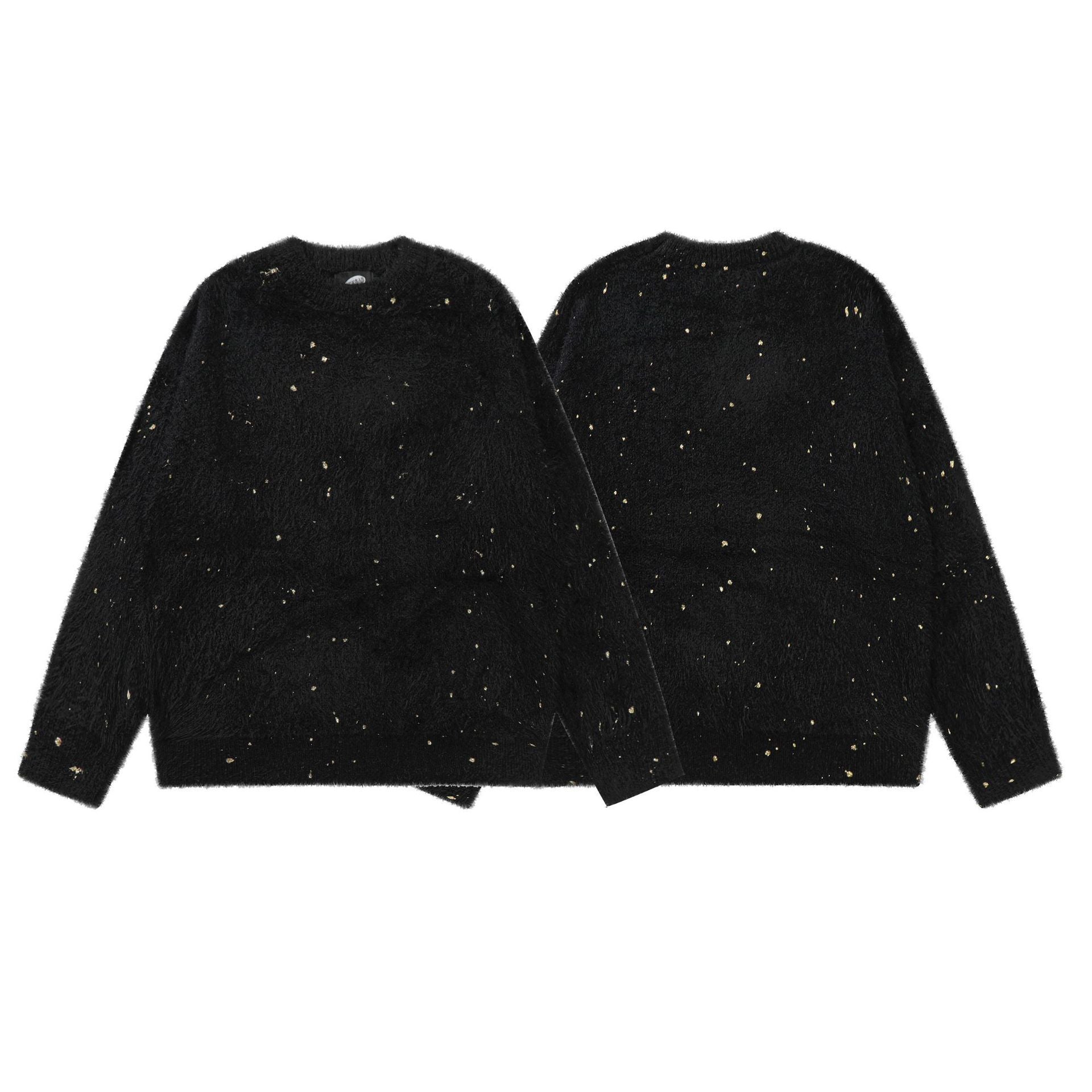 Round Neck Sweater For Men And Women Autumn And Winter