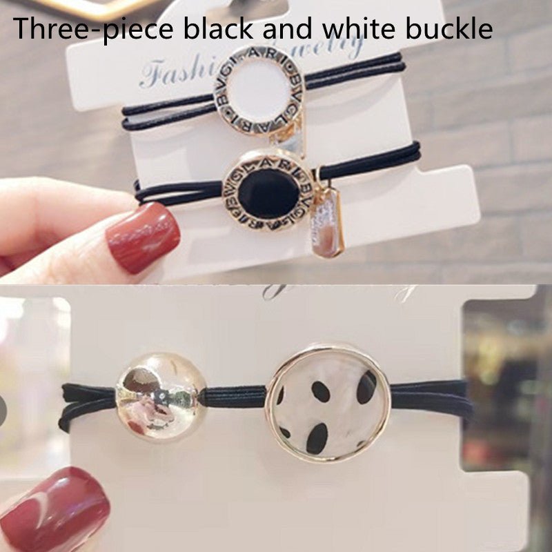 Polka Dot Bow Hairpin Hair Band